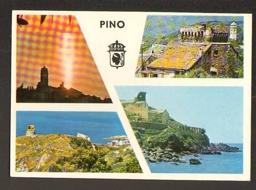Pino villa eglise - villa,
