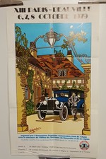 Affiche Paris Deauville 1979