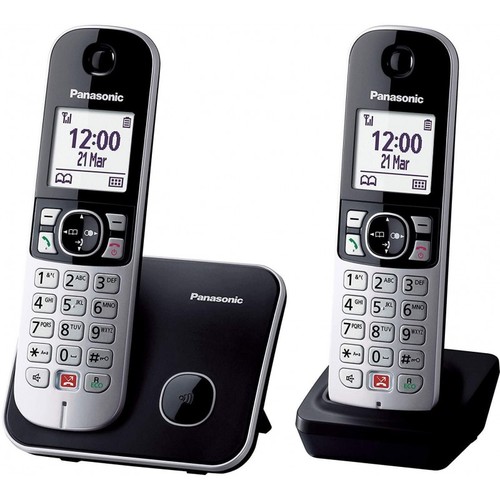 Panasonic kxtg6852jtb - panasonic,