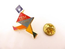 Pin's Pins Pin Badge - IBM -