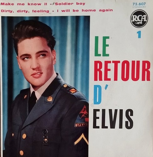 Elvis presley le retour - presley,