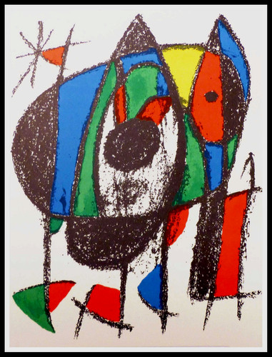 Joan miro chat qui - miro,