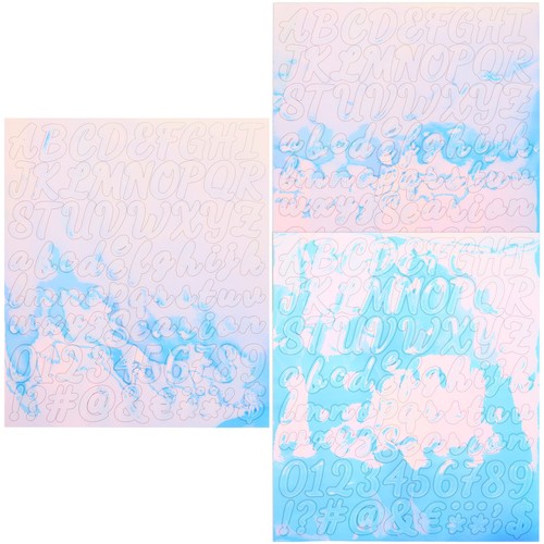 Sheets stickers boites - sheets,