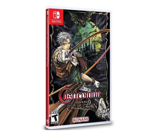 Castlevania advance collection - castlevania,