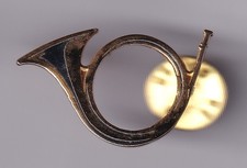 RARE PINS PIN'S .. MUSIQUE MUSIC CLASSIQUE OPERA JAZZ COR DE CHASSE 3D ~FZ