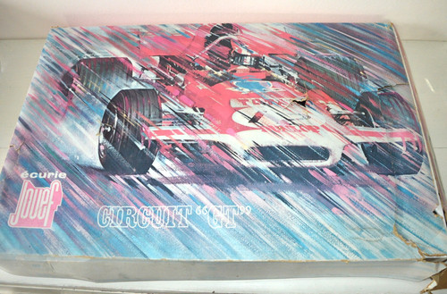 Circuit ecurie course - gt,