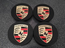 Centres de roues Porsche Noir