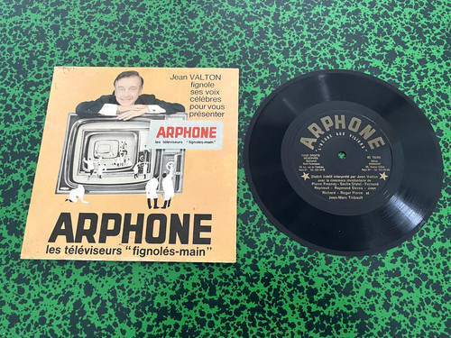 Vinyle tours jean valton - 45,