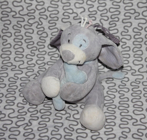 Doudou peluche noukies - noukies, chien