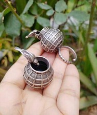 VENTE CHAUDE THIRSTY Crow Ring Bague de designer oxydée en argent allemand...