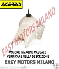0007457.040 ACERBIS Réservoir Bleu 98 12,5 Litres Yamaha Wrf 250/450 2003/2006