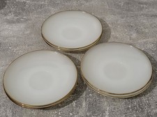 6 Sous Tasses Arcopal  Bord