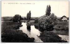 55 VAUCOULEURS - vue sur la