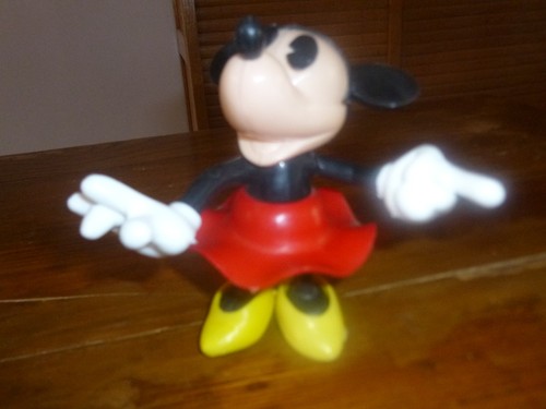 Figurine vintage minnie - figurine,