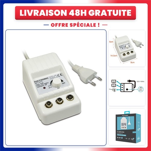 Metronic 332177 amplificateur - metronic,