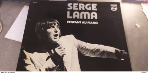 Serge lama l enfant au - , /