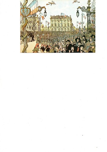 Cpm alsace illustrateur hansi - alsace,