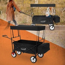 Chariot à main avec toit