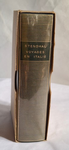 Stendhal voyages italie - stendhal.,