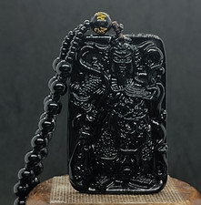 Pendentif sculpture en jade