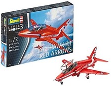 REVELL, Avion BAe Hawk T.1 Red