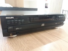 PLATINE  LECTEUR  CAROUSEL CHANGER  5 CD PHILIPS CDC 752   FONCTIONNE