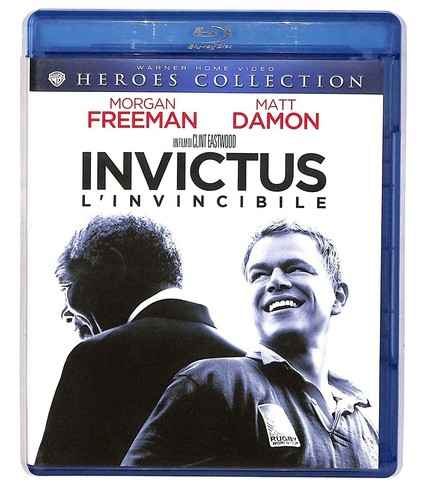 Invictus morgan - (blu-ray),