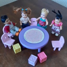 Barbie Happy Family  MATTEL Neighborhood 1er anniversaire  Baby Friend Doll 2003