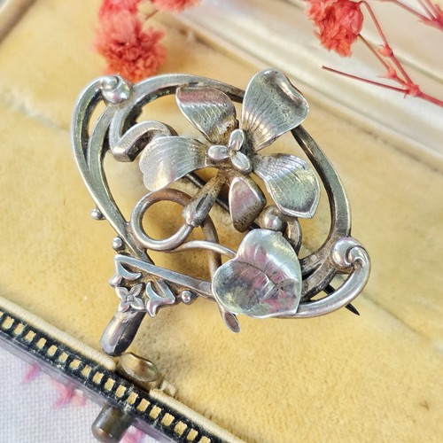 Ancienne broche coulisseau - broche,