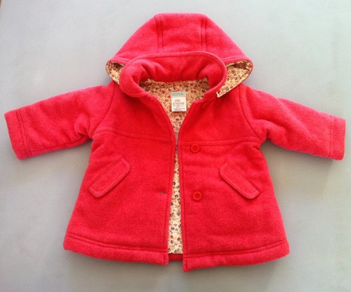 Manteau laine doublé - laine, liberty