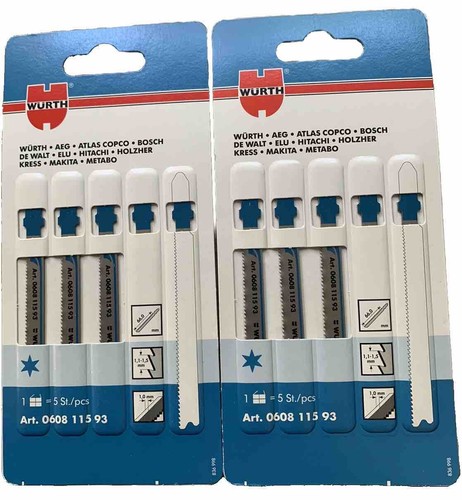 Wurth lames de scie - 10,