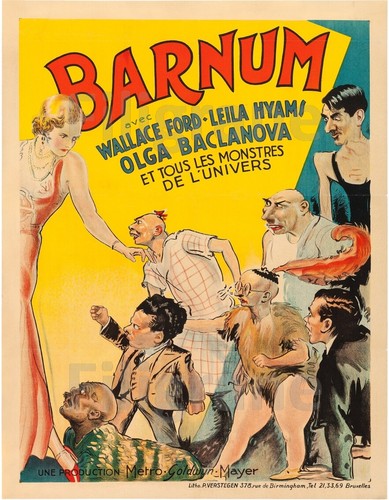 Barnum film rkvp poster hq - film,