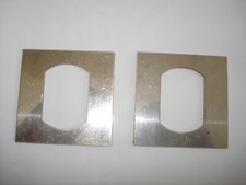 2 PLAQUES ENJOLIVEUR  LEGRAND