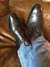 Soldé - Church’s Richelieu Chetwynd Noires Vintage T 9.5