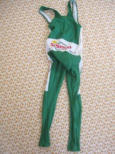 Cuissard long cycliste Sojasun BH Nalini Hiver vintage cycling homme - 2 / S