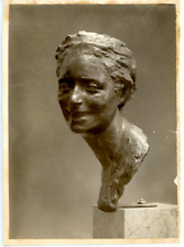 Sculpture bronze, Tête de