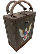 CBR/05/2025(REF281L) CAISSE MILITAIRE italienne? guerre 39/45 ? WW2