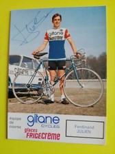 CYCLISME carte cycliste