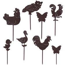 Animaux En Fer Forgé Vernis