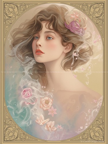 Photo femme élégante - photo, a4