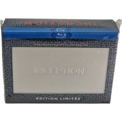 Inception blu ray mallette - inception, blu-ray