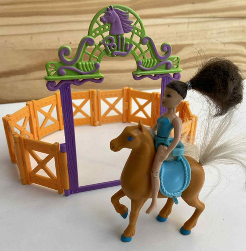 Polly pocket ranch mattel - polly,