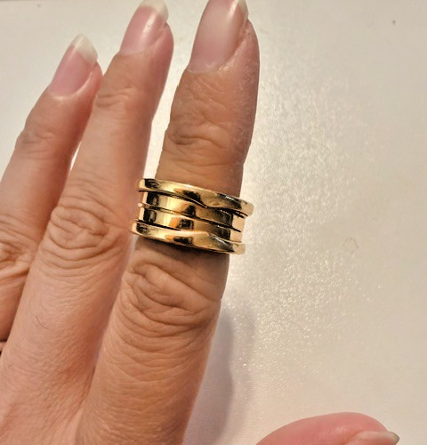 Bvlgari ring zero1 band - 3,
