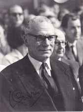 Laurence Olivier - photo de presse - originale signée