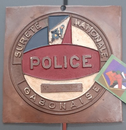 Plaque police sureté - police,