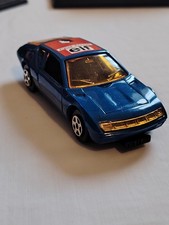 Norev 1:43 Renault Alpine A310 de course en plastique bleu A/-