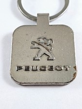PORTE-CLES - PEUGEOT 2010s Logo Lion Métal - 208 308 408 2008 3008 4005 5008 -