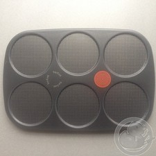 Plaque crepe X6 pour crepiere