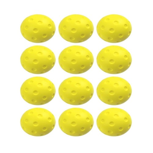 Pickleball silencieux mousse