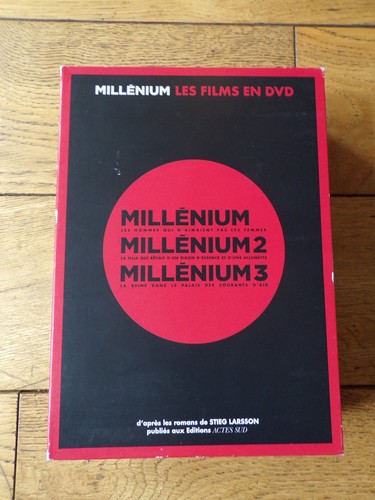 Millenium coffret les - millenium-1-2-3-coffret,